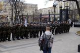 ВПО «Медведи» в Александровском саду